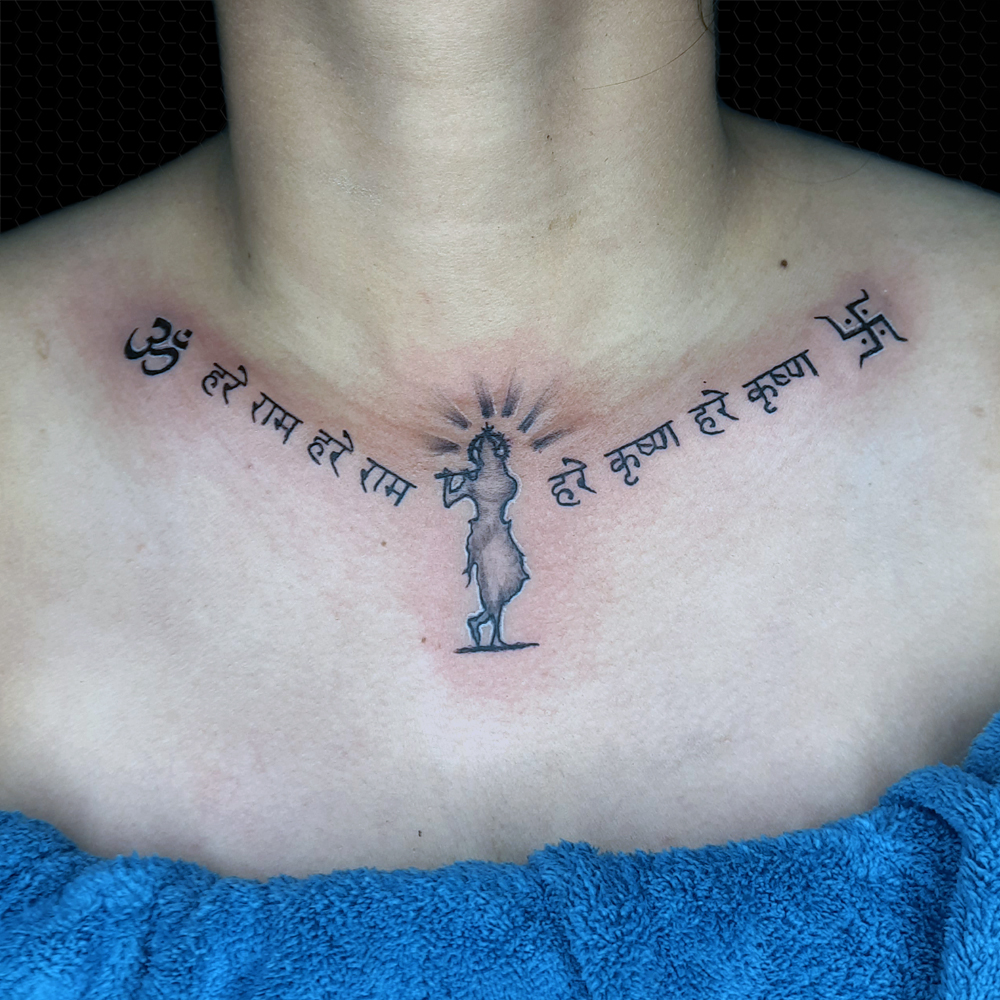 religious tattoo