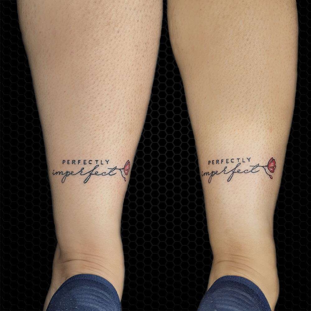 script tattoo, small tattoos design